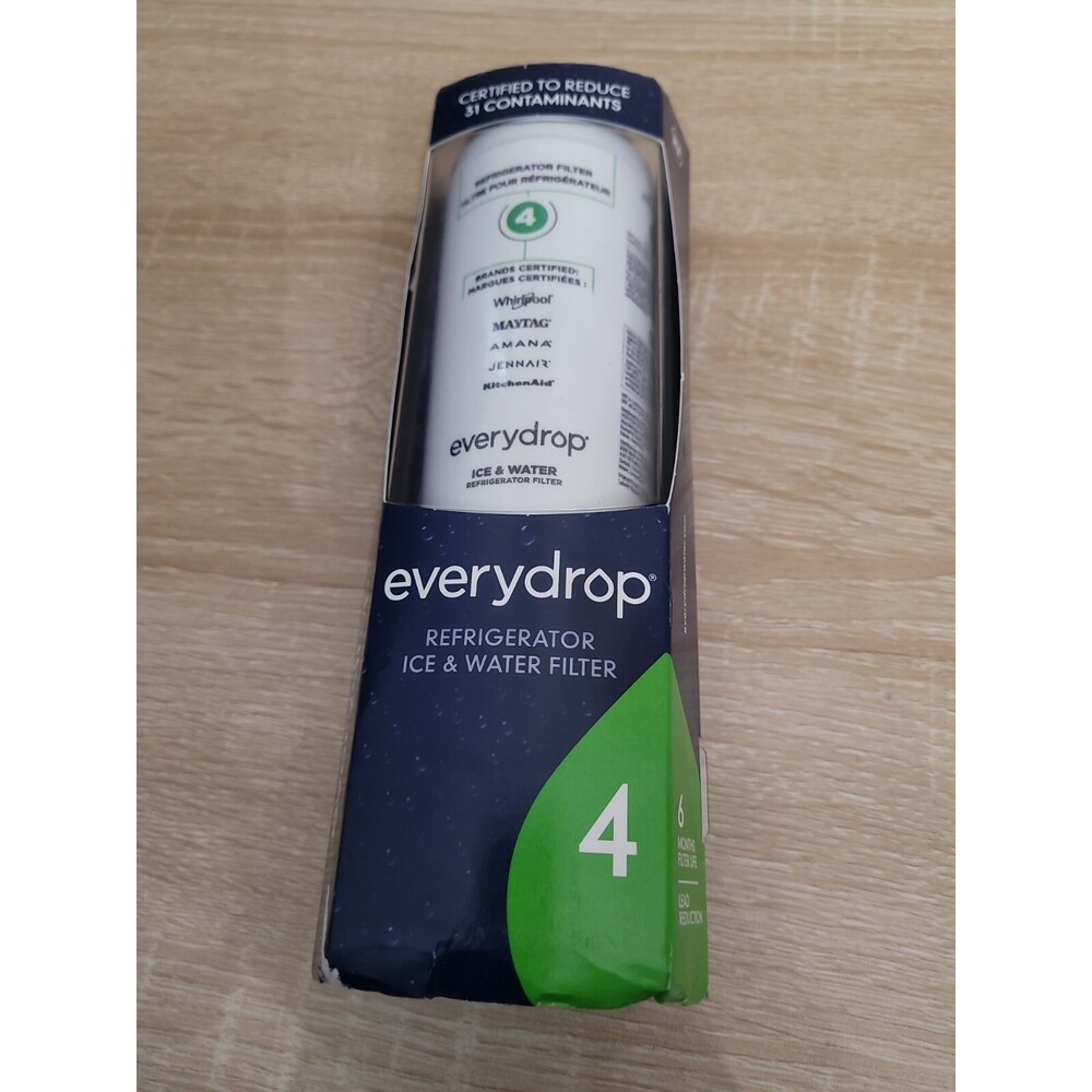 EveryDrop EDR4RXD1  Water Filter Whirlpool KitchenAid Maytag Amana 6 months Life